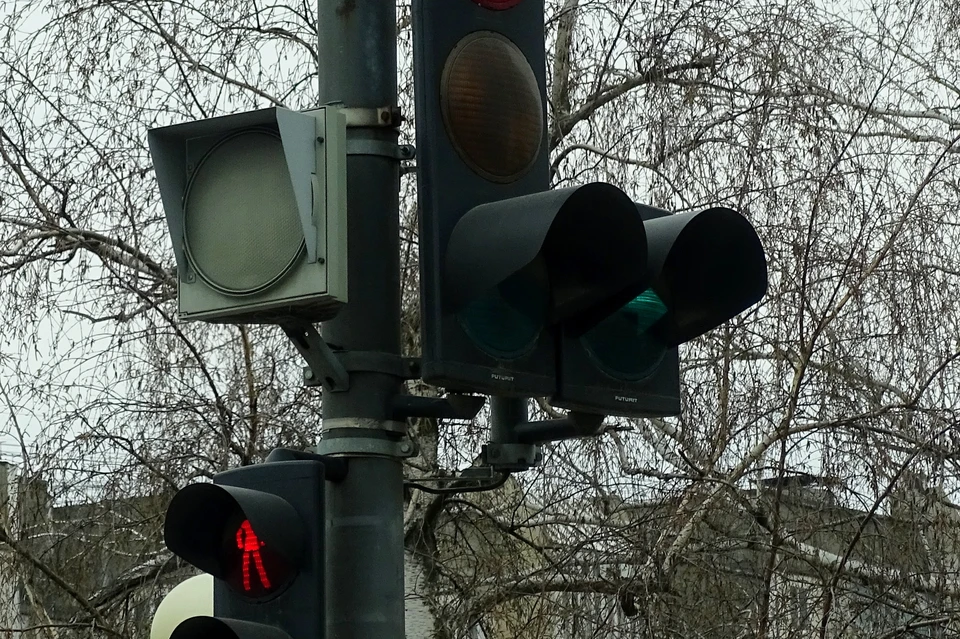В Липецке перестали работать светофоры