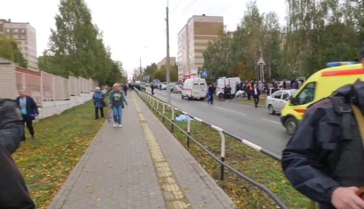 Стрельба в школе №88 в Ижевске: в СК рассказали подробности о напавшем на учебное заведение мужчине