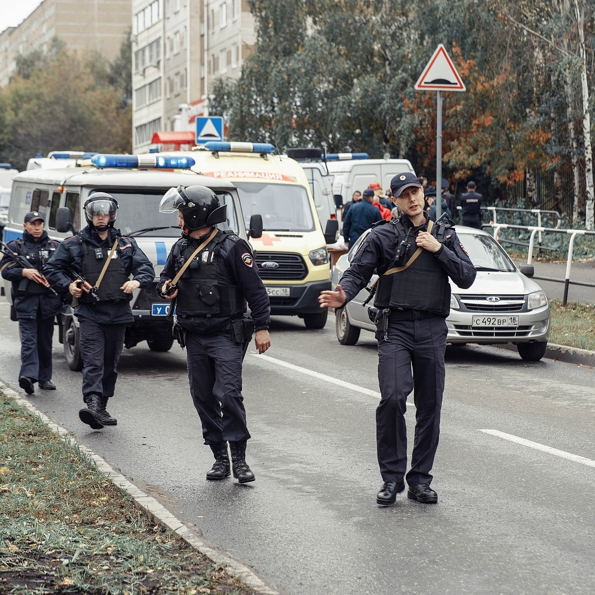 СК раскрыл личность мужчины, устроившего стрельбу в школе № 88 в Ижевске -  KP.RU