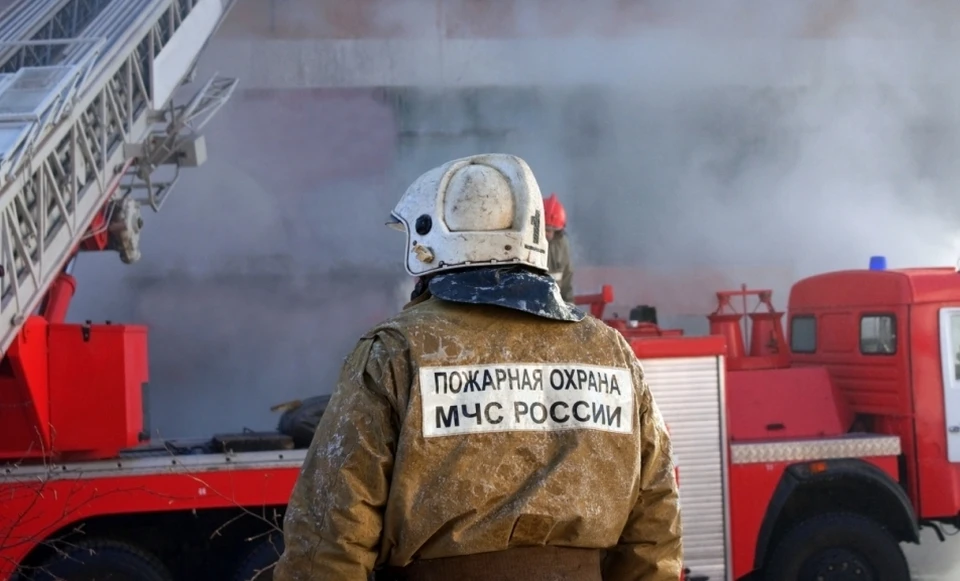 Пожарные прибыли своевременно. Фото: архив «КП»-Севастополь»