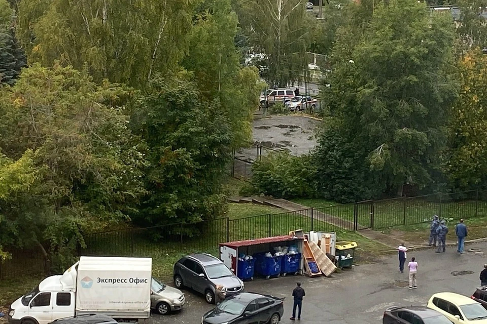 Число погибших при стрельбе в Ижевске возросло до 17 человек. Фото: Следственный комитет.