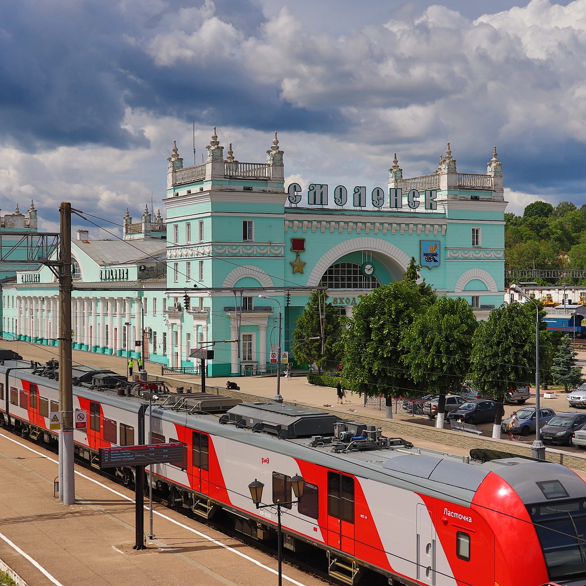 Подвижной состав и железнодорожные вокзалы готовятся к работе в зимний  период в Смоленской области - KP.RU