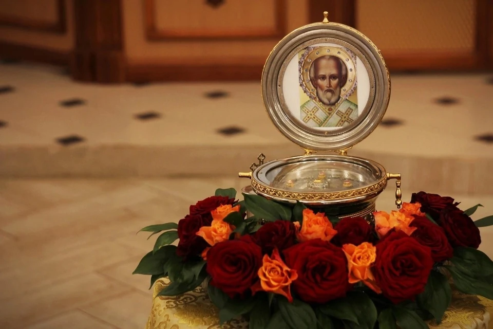 Верующие смогут помолиться рядом со святыней / Фото: Храм в честь св. прав. Александра Чагринского