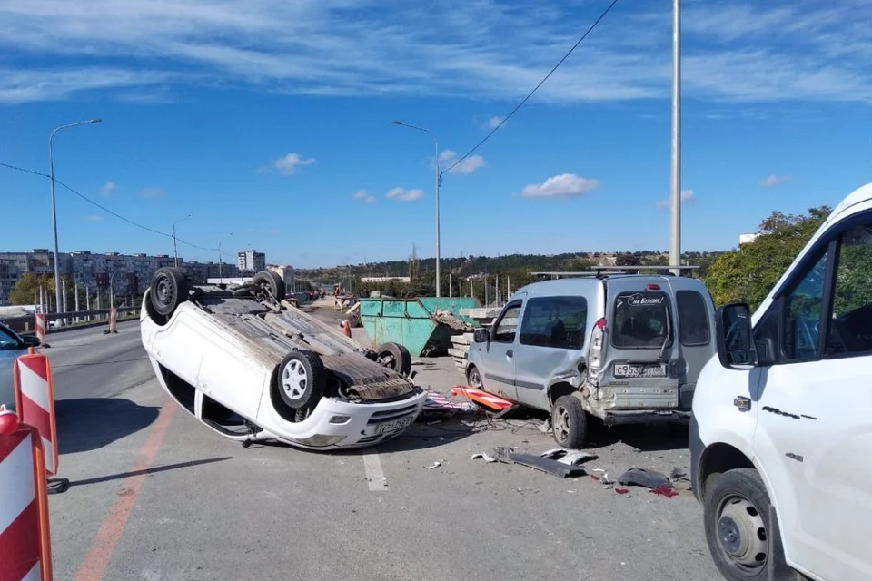 Дтп симферополь. ДТП В Крыму за последние сутки. 28 Сентября аварии в Крыму.