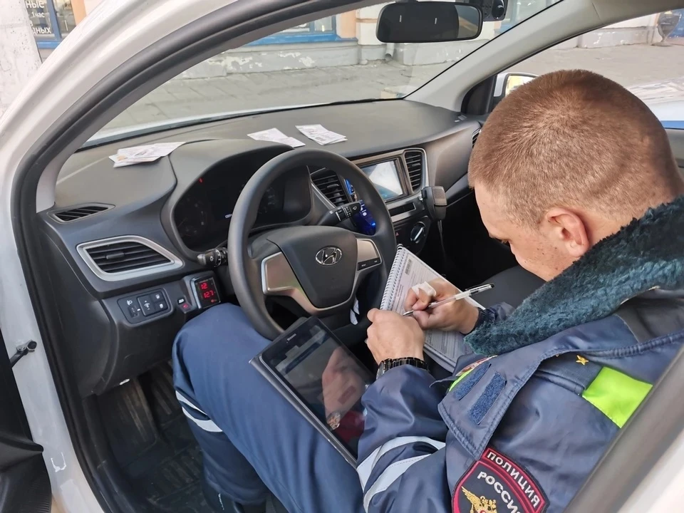 Женщина-пешеход попала под машину Фото: УГИБДД России по Тверской области