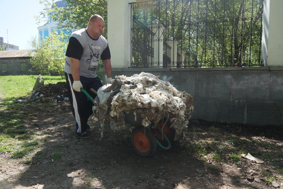 В Заволжье Ульяновска директора фирмы оштрафовали за незаконное складирование мусора