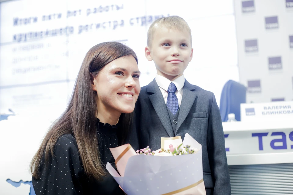 Семилетний рязанец встретился со своим донором костного мозга, спавшим ему жизнь
