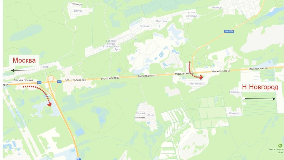 Дорогу в районе Орловских двориков перекроют на два часа 2 октября. Фото: ГУАД