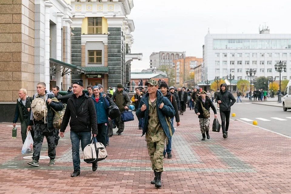 Волонтеры помогают мобилизованным в Хабаровске