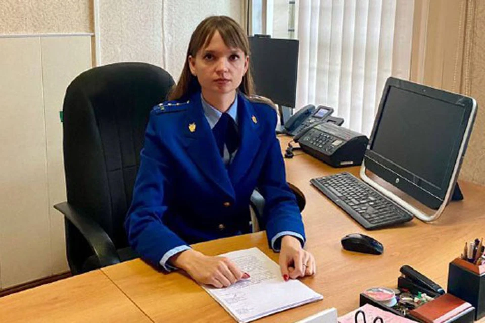 Дарья Кирина назначена прокурором Кесовогорского района Фото: прокуратура Тверской области