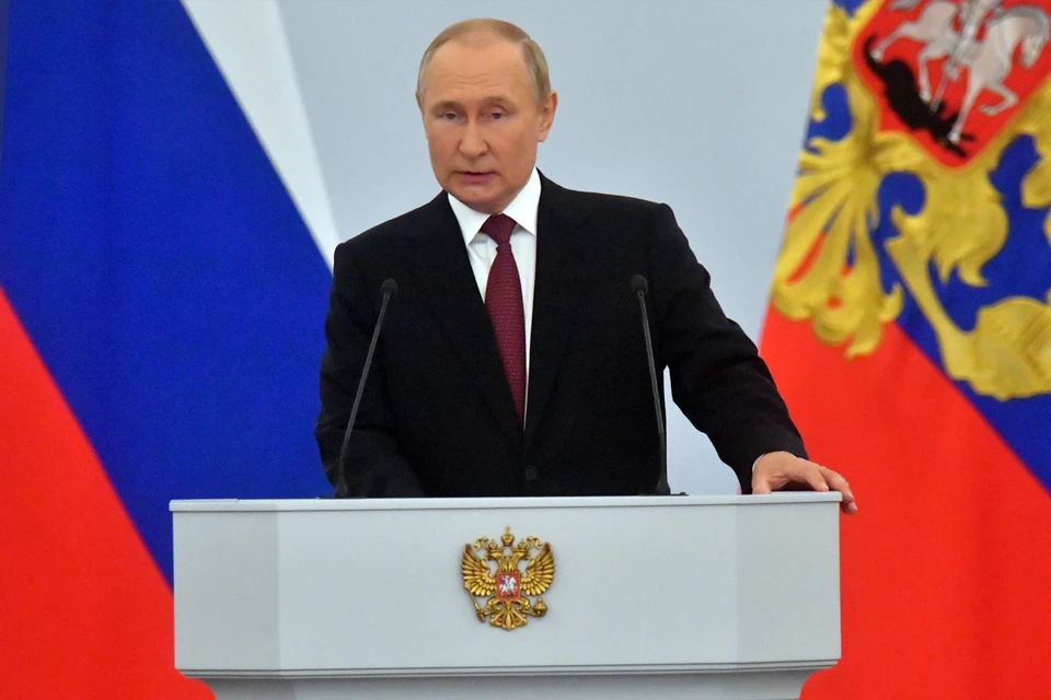 Владимир Путин готовится подписать документы о присоединении к России сразу четырех новых регионов