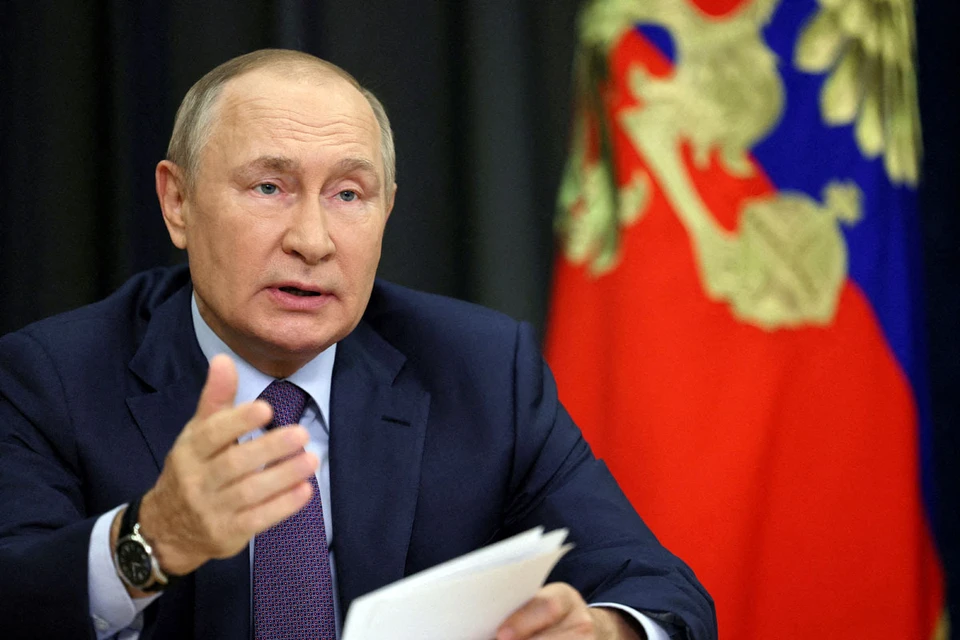 Путин указал на нежелание Запада искать выход из кризиса.