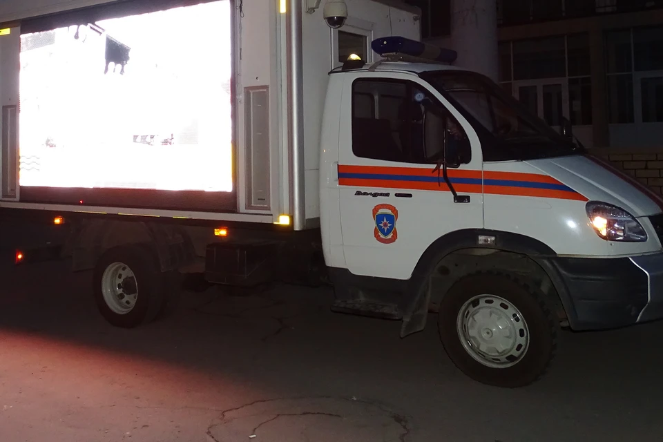 В ДНР работают комплексы оповещения липецкого МЧС