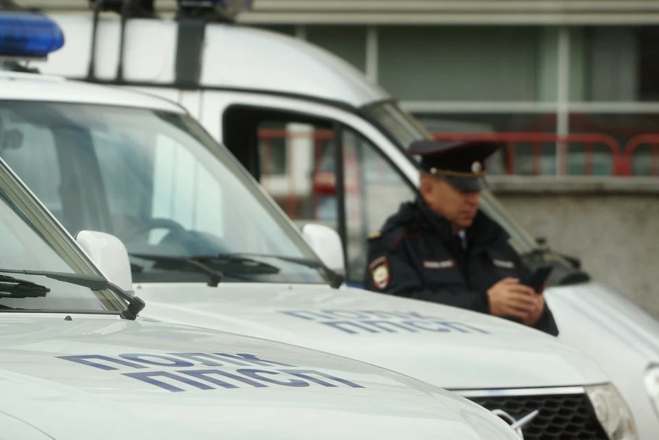 Сотрудники территориального овд проводят проверку