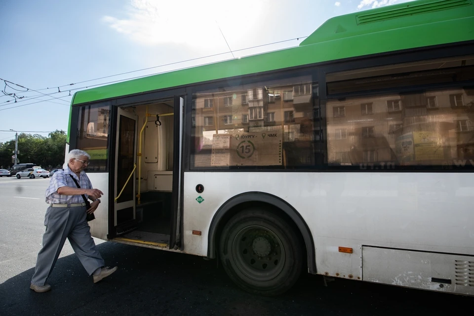 Жители Челябинска недовольны нехваткой автобусов