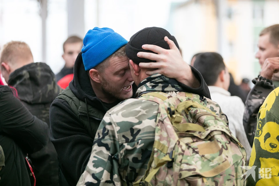 Часть мобилизованных рязанцев отправят в Центр боевой подготовки.