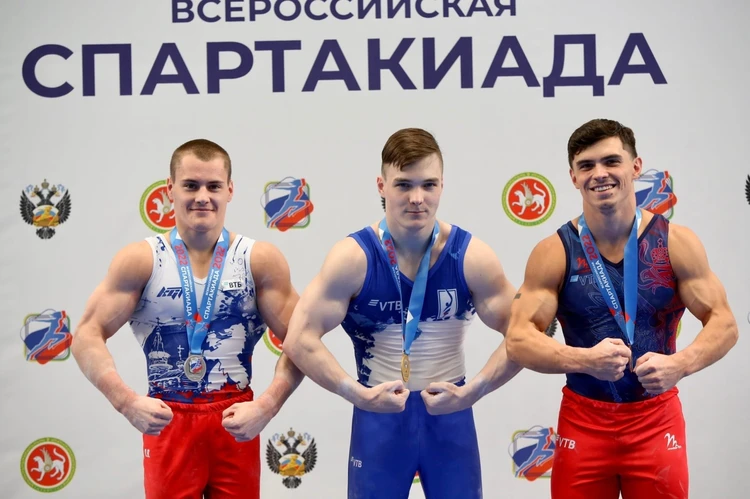 Пензенский гимнаст Григорий Климентьев победил в Спартакиаде сильнейших