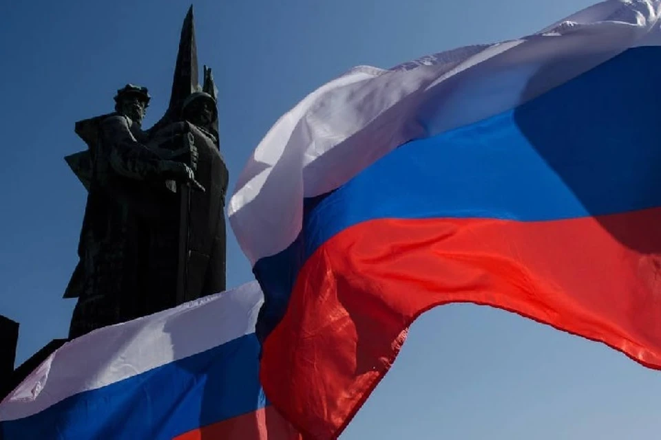 В состав России вошли четыре новых региона. Фото: t.me/pushilindenis