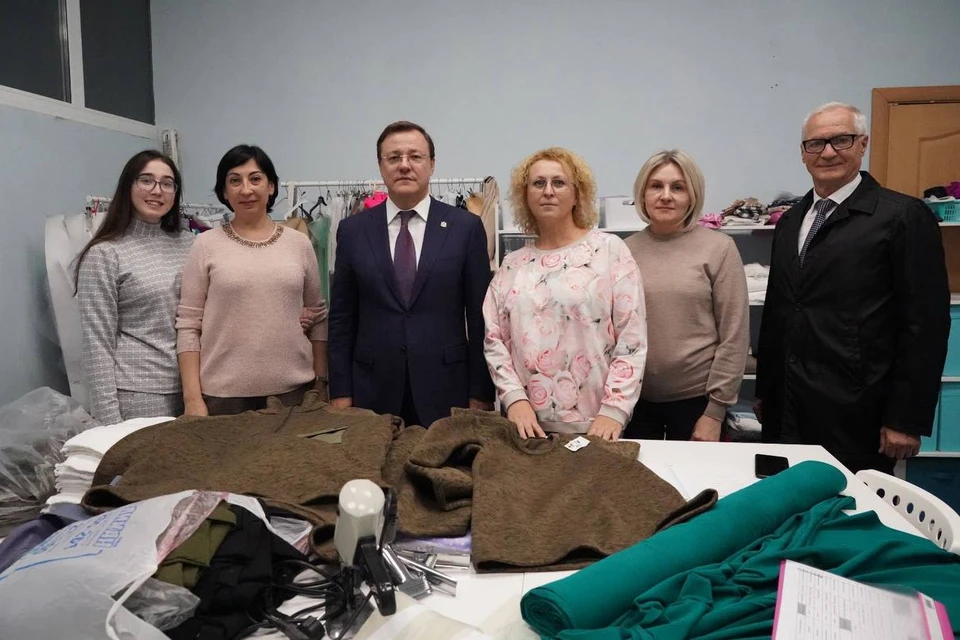 Участники движения рассказали губернатору о своей деятельности и дальнейших планах. Фото: Юлия Рубцова
