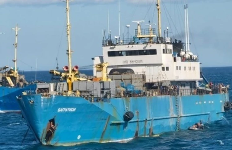 Группа охранников избивала приморских матросов, чтобы ускорить рабочий процесс на рыболовном судне