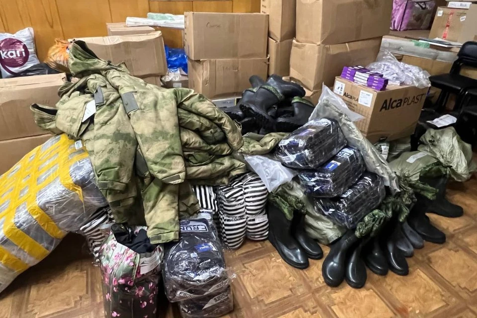 Более 10 пунктов сбора помощи мобилизованным действуют на территории Новосибирска. Фото: Красный Крест Новосибирск
