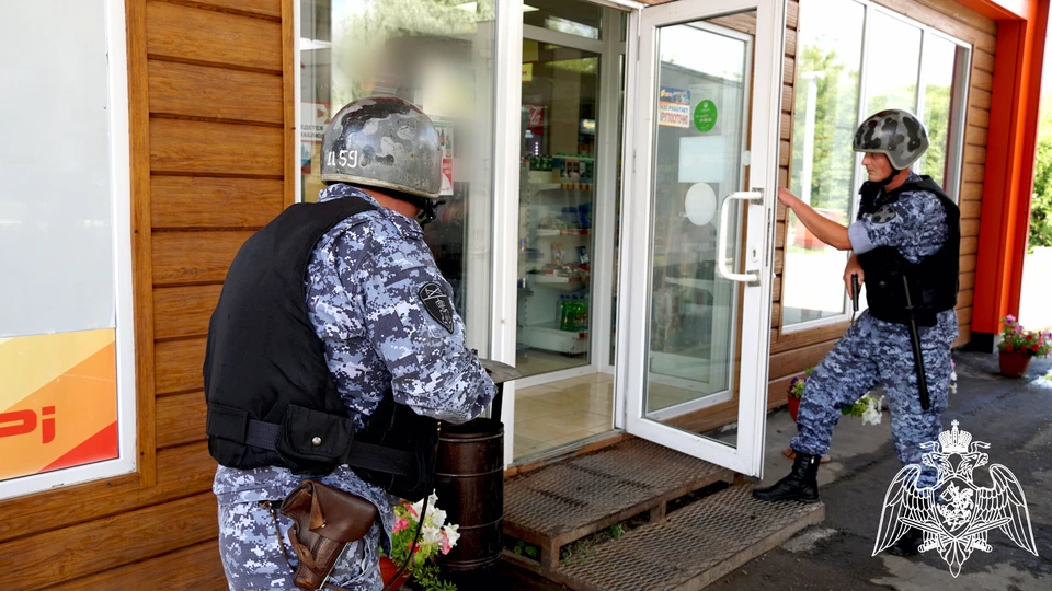 В Ульяновске росгвардейцы задержали серийного похитителя алкоголя из магазинов