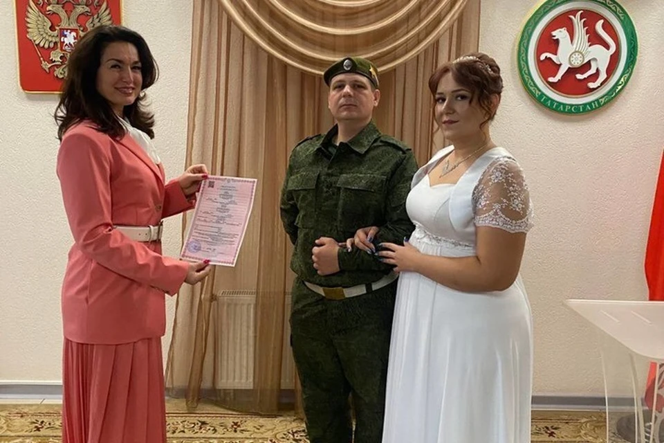 Александр и Валентина знакомы уже 16 лет. Фото: мэрия Набережных Челнов