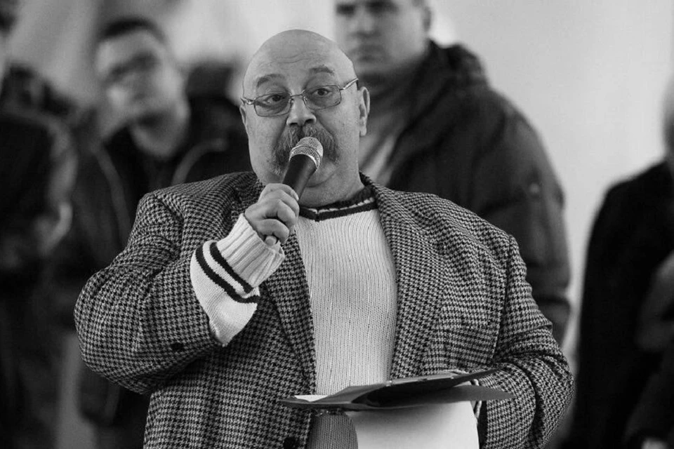 Спортивный журналист Сергей Бавли умер на 67-м году жизни. Личная страница ВКонтакте