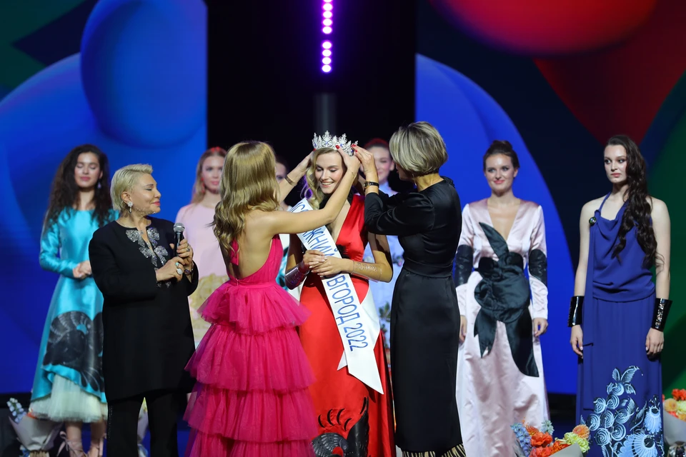 Финал конкурса "Мисс Нижний Новгород" состоялся 5 октября в театре "Комедiя".