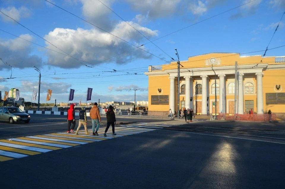 Теплая осень — хорошее время для прогулок!