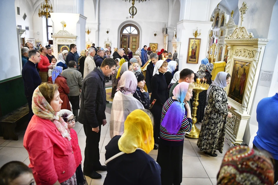 Фото: Салехардская Епархия РПЦ во VK