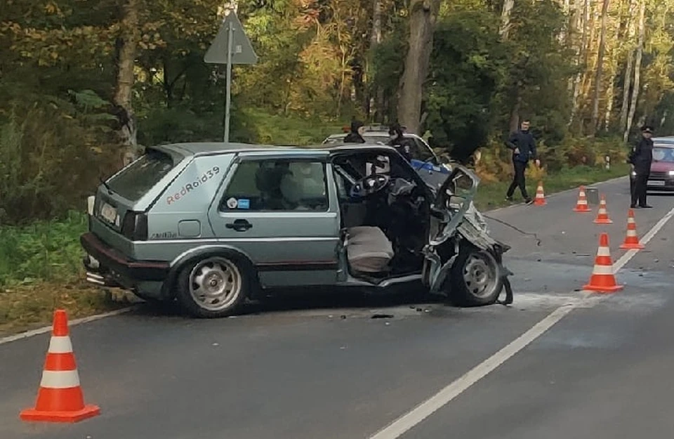 Калининград происшествия сегодня свежие. Авария на трассе Калининград Балтийск.