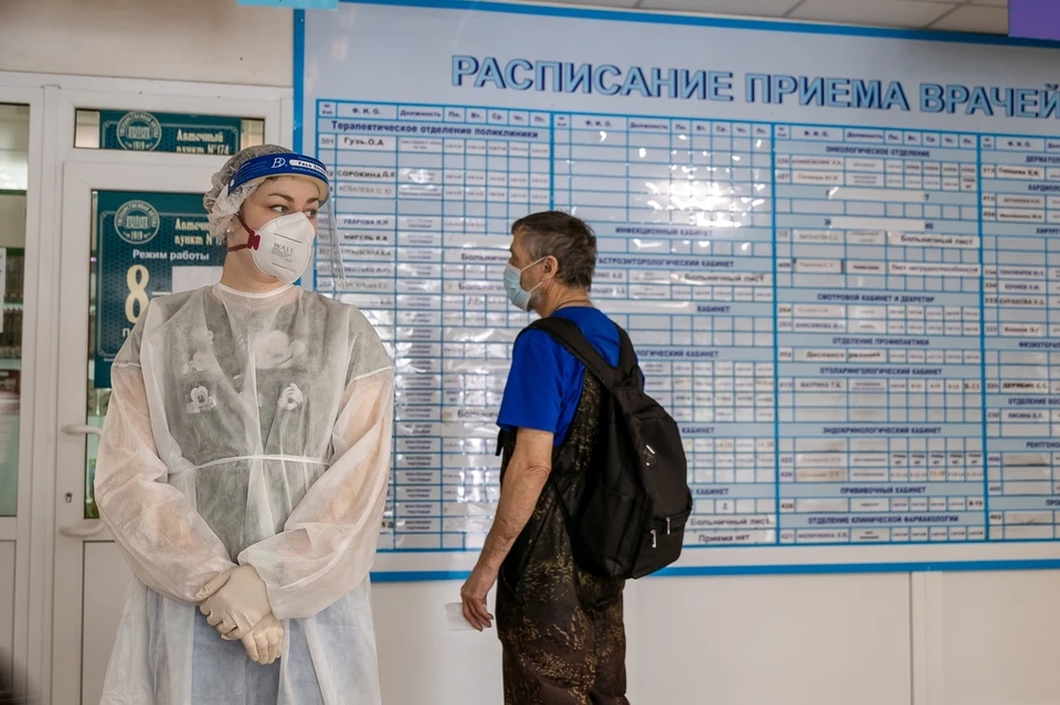 Зараженных становится меньше с каждым днем.