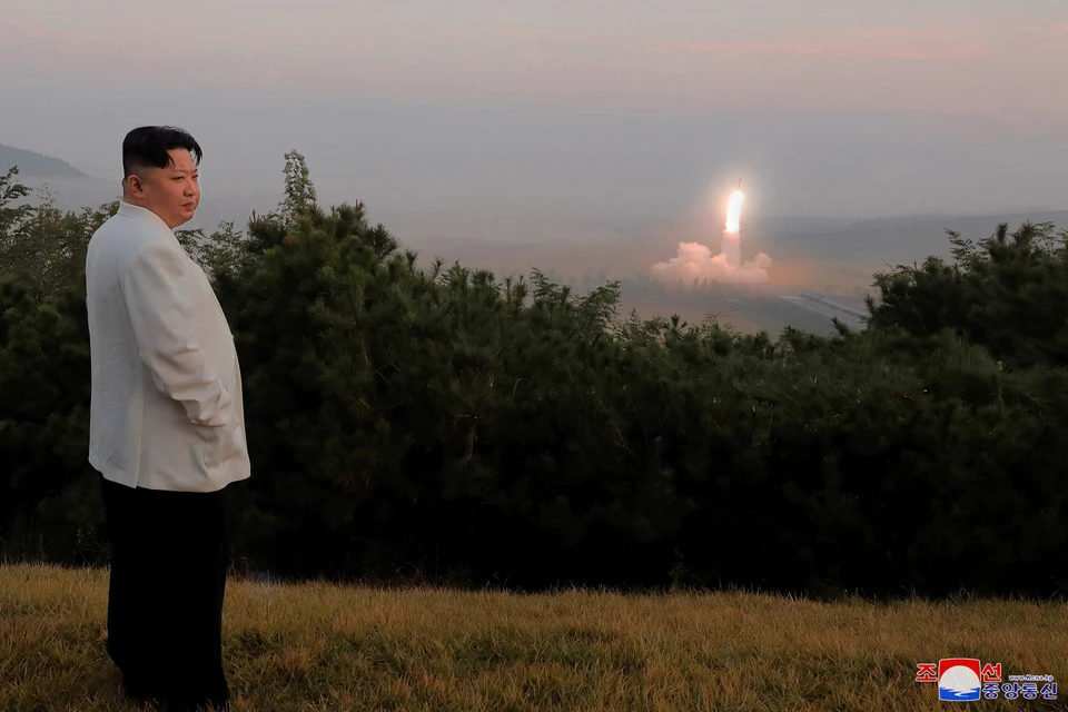 Ким Чен Ын проинспектировал ядерные учения в КНДР