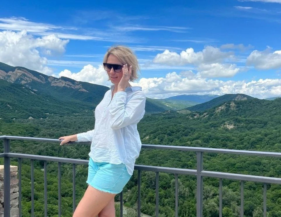 Нина признается, что лето в Грузии показалось ей просто восхитительным. Фото: соцсети.