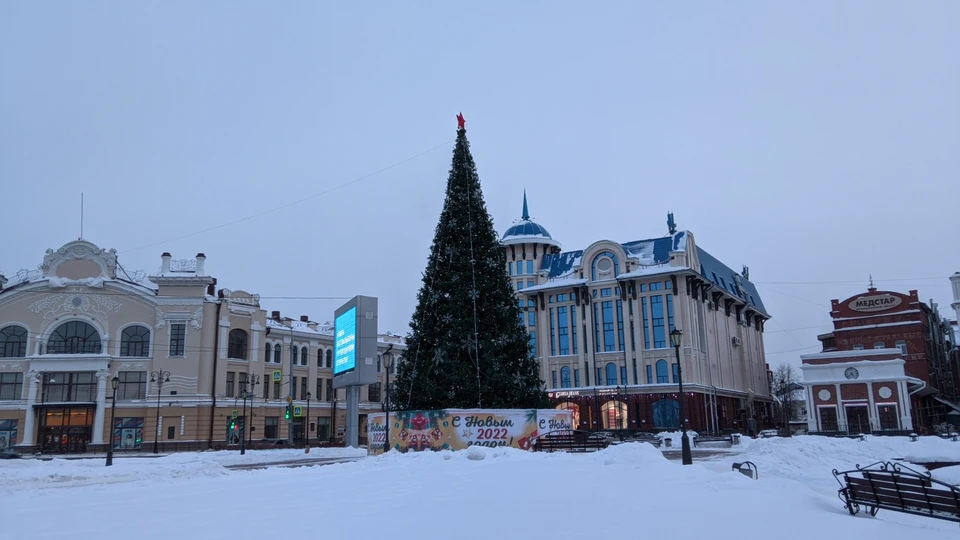 Власти Томска собираются отметить Новый год скромно.
