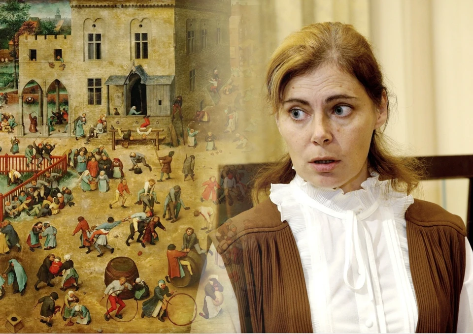 Лекцию проведет искусствовед Марья Аникина. Фото: Исторический музей Южного Урала, «Детские игры» Питер Брейгель Старший