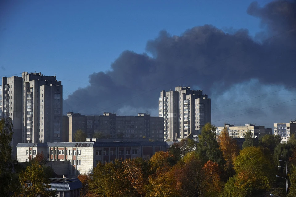 Были нанесены удары российских ракет по объектам энергетической инфраструктуры Украины
