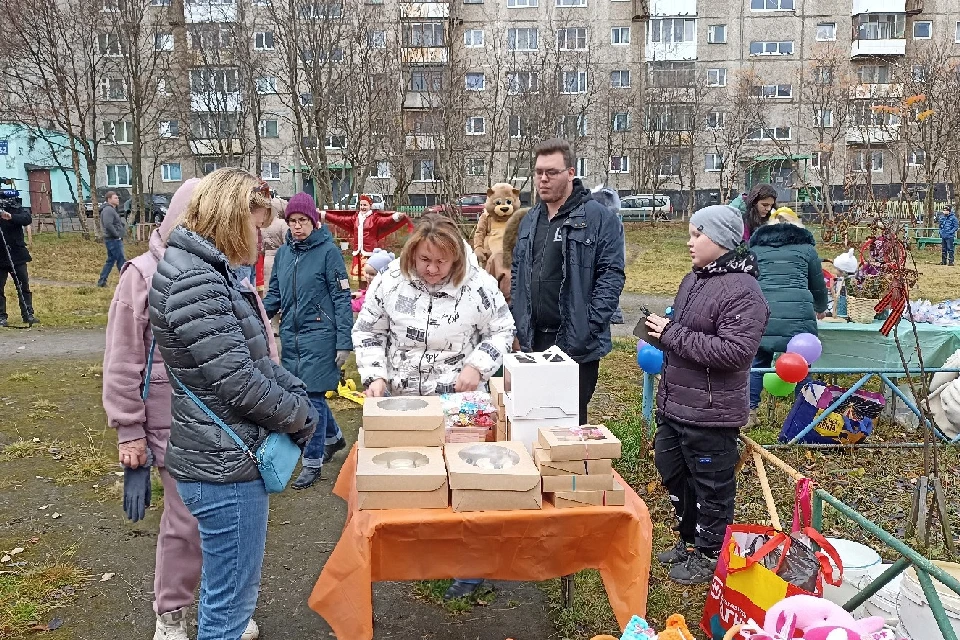 Все представленные на ярмарке товары изготовили живущие в соседних домах мурманчане. Фото: vk.com/gzhimurmansk