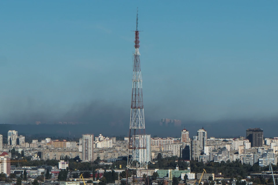 Взрывы зафиксированы в шести областях Украины