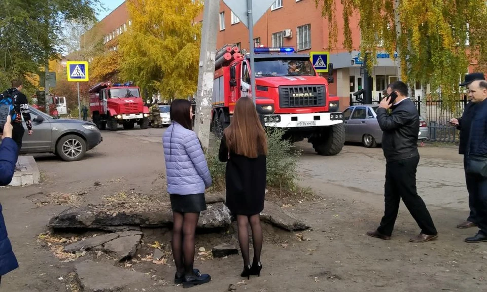 Фото: Инцидент Омск.
