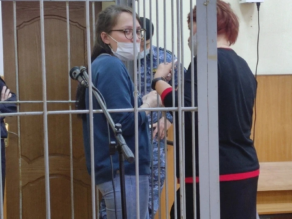В зале суда у Анны Рузанкиной случилась истерика