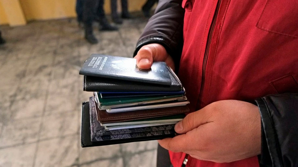 Полиция Томска провела рейды против фиктивной регистрации иностранцев. Фото: пресс-служба УМВД России по Томской области