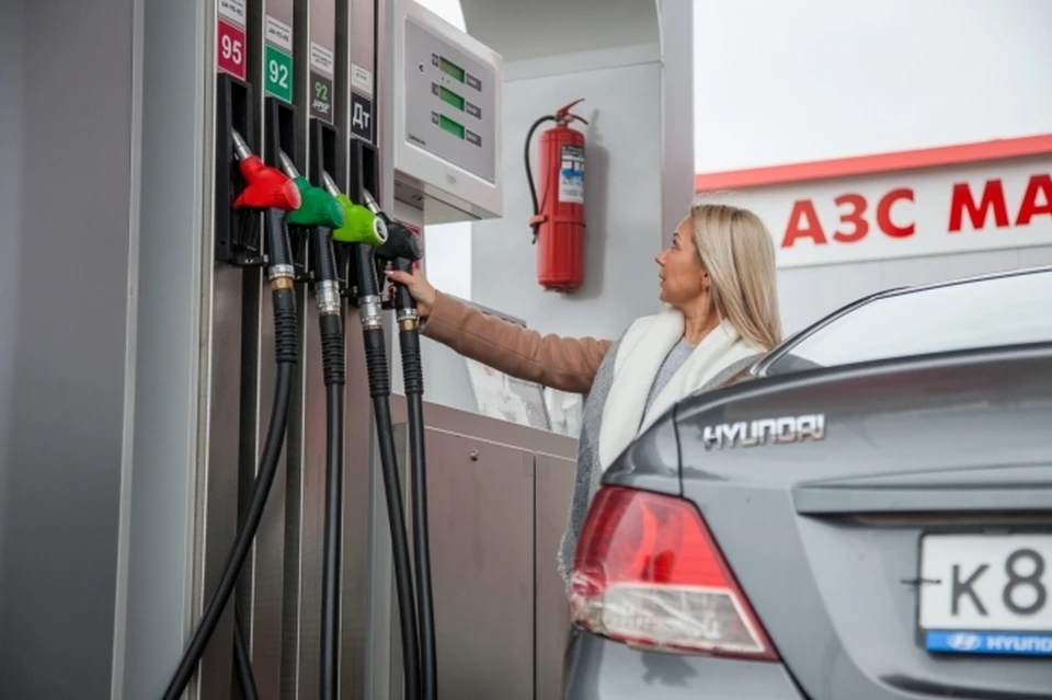 С августа 2022 года в Томской области подорожал бензин на 0,2%.