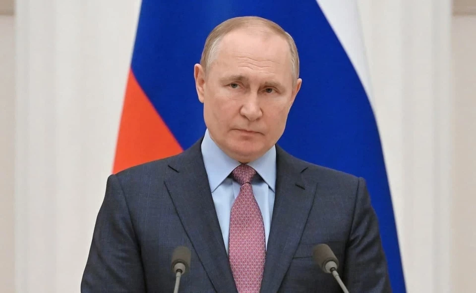 Путин заявил, что будет рад видеть эмира Катара в России