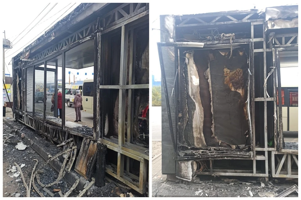 Причину пожара выясняют следователи. Фото: администрация Челябинска