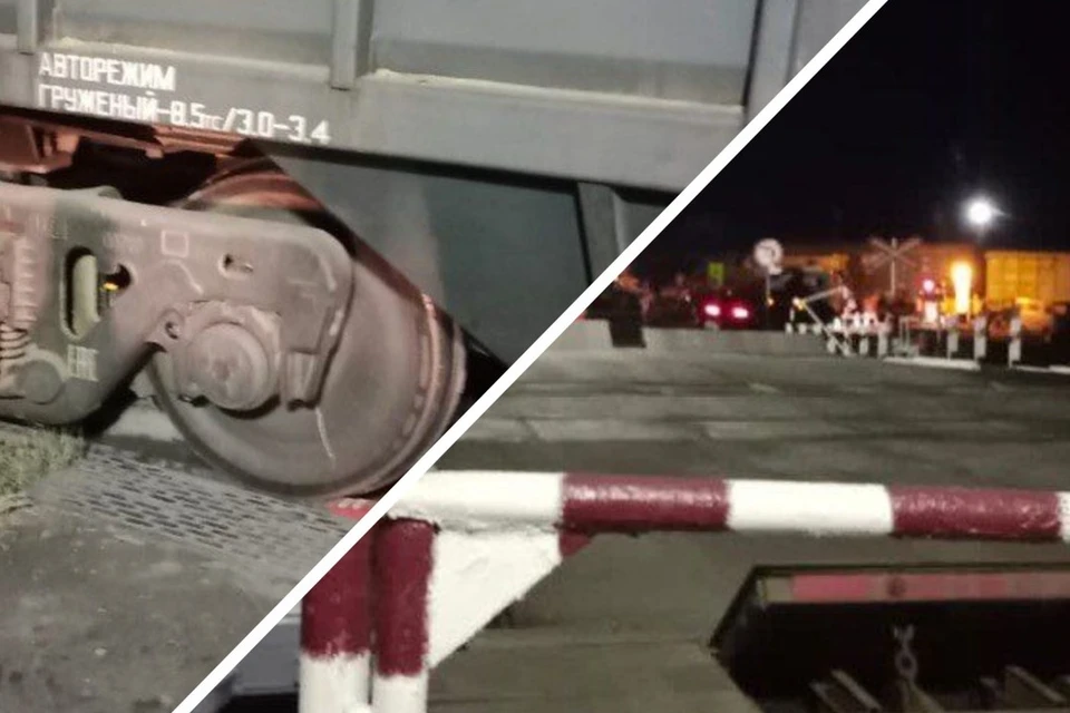 Под Новосибирском сошли с путей тележки грузовых вагонов. Фото: Западно-Сибирская транспортная прокуратура.