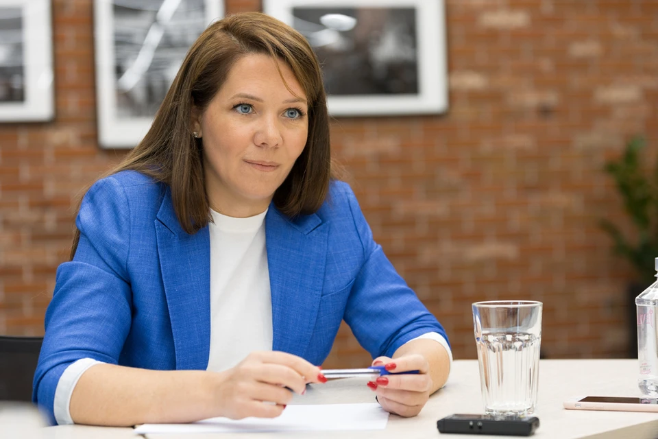 Вице-мэр по вопросам социального развития города Анастасия Ракова рассказала о новых подходах в организации лечения онкологии. Фото: пресс-служба мэра и правительства Москвы.