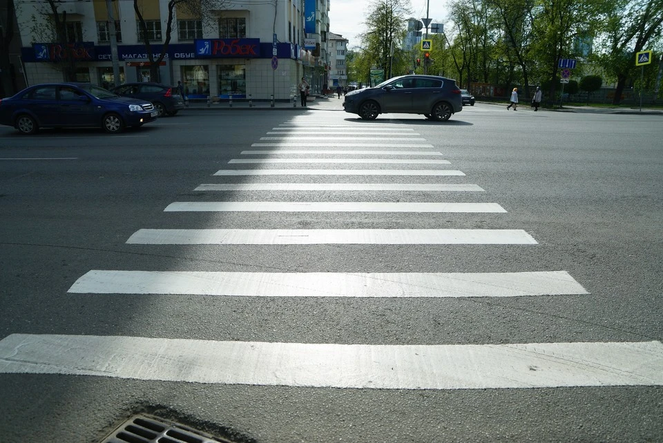 Автомобиль наехал на пешехода на 1-й Тверской-Ямской улице в Москве