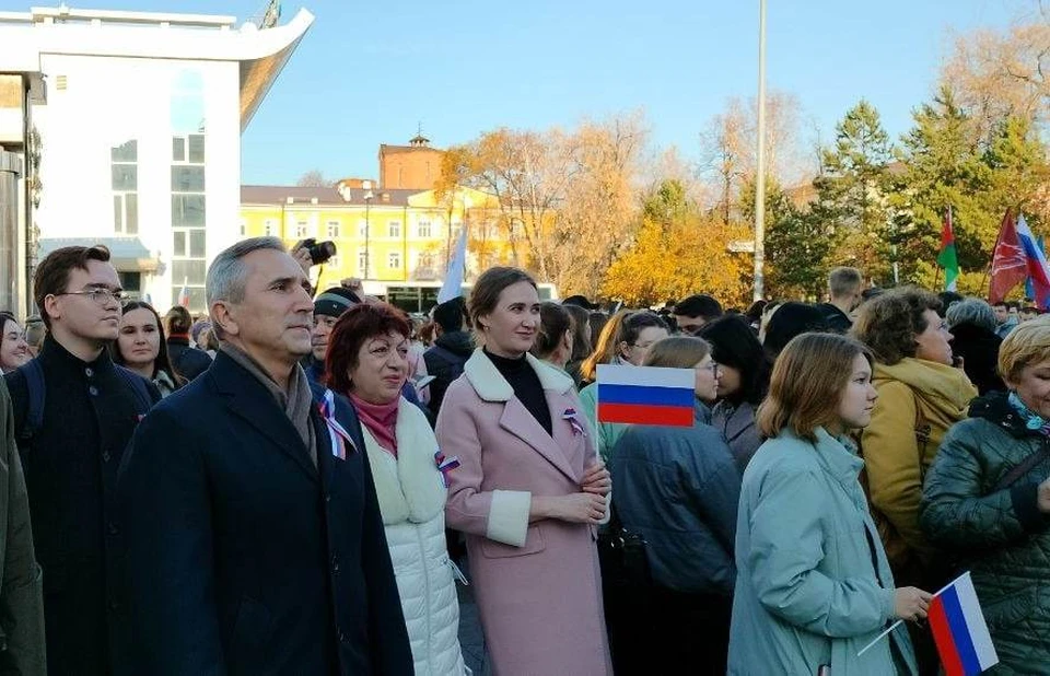 Около 9 тысяч тюменцев собрались на мероприятие на Цветном бульваре.